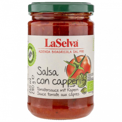 salsa con capperi La Selva (280g)